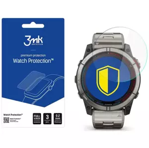 Ochranné sklo 3MK FlexibleGlass Garmin Quatix 7X Watch Hybrid Glass