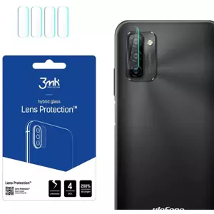 Ochranné sklo 3MK Lens Protect Ulefone Note 12P Camera lens protection 4 pcs