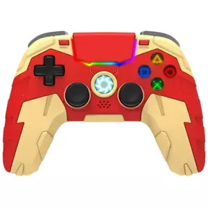 Herní ovladač iPega PG-P4020A Wireless Gaming Controller touchpad PS4 (red)