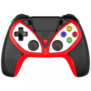 Herní ovladač iPega Spiderman PG-P4012A Wireless Gaming Controller touchpad PS4 (black)