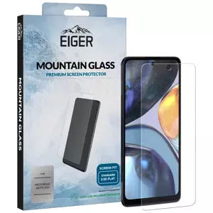 Ochranné sklo Eiger Mountain Glass Screen Protector 2.5D for Motorola Moto G22 in Clear