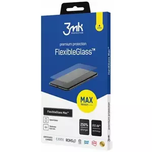 Ochranné sklo 3MK FlexibleGlass Max iPhone 14 Pro Max 6,7" black
