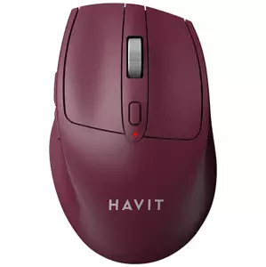 Myš Havit MS61WB  wireless mouse Maroon (6939119041878)
