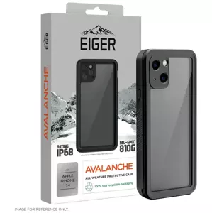 Kryt Eiger Avalanche Case for Apple iPhone 14 in Black