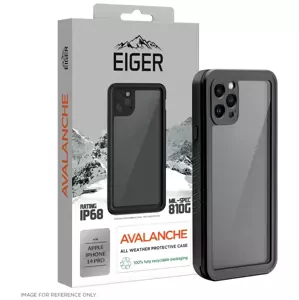 Kryt Eiger Avalanche Case for Apple iPhone 14 Pro in Black