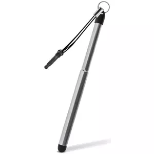XQISIT NP Touch Pen 65mm silver colored (50866)