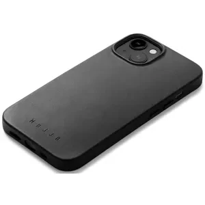Kryt Mujjo Full Leather Case with MagSafe for iPhone 14 Plus- Black