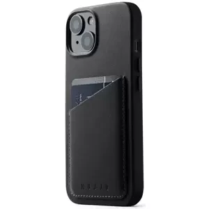 Kryt Mujjo Full Leather Wallet Case for iPhone 14 Plus- Black