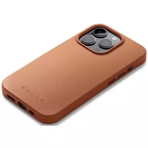 Kryt Mujjo Full Leather Case with MagSafe for iPhone 14 Pro - Tan