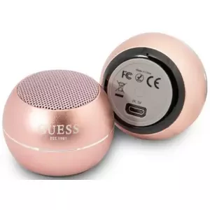 Reproduktor Guess Bluetooth speaker GUWSALGEP Speaker mini pink (GUWSALGEP)