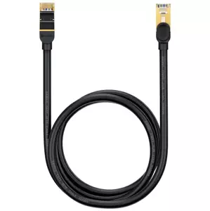 Kabel Baseus Ethernet RJ45, 10Gbps, 1.5m network cable (black)