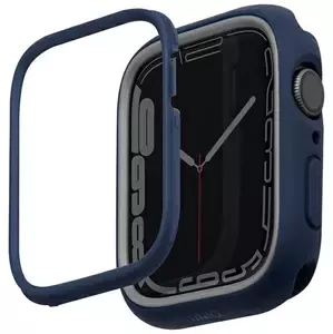 Kryt UNIQ Moduo case for Apple Watch Series 4/5/6/7/8 / SE 44 / 45mm blue-gray (UNIQ-45MM-MDBLUGRY)