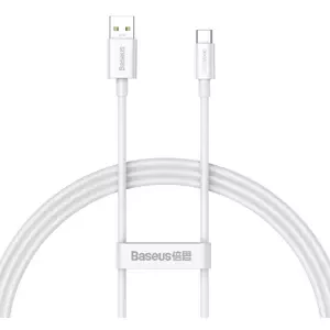 Kabel Baseus Superior Series Cable USB to USB-C, 65W, PD, 1m (white)
