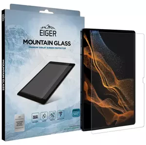 Ochranné sklo Eiger Mountain Glass Tablet 2.5D Screen Protector for Samsung Tab S8 Ultra in Clear