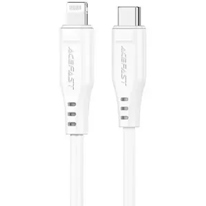 Kabel Cable USB MFI Acefast C3-01, USB-C to Lightning, 30W, 1.2m (white)