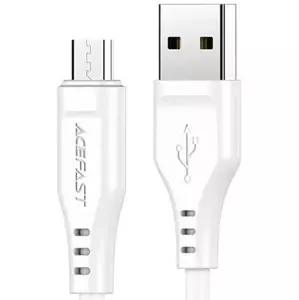Kabel Micro-USB cable to USB-A, Acefast C3-09 1.2m, 60W (white)