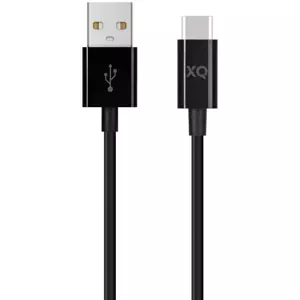 Kabel XQISIT NP Charge & Sync USB-C to USB-A 3.0 150cm black (50838)