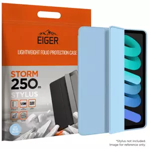 Pouzdro Eiger Storm 250m Stylus Case for Apple iPad Mini 6 (2021) in Light Blue (EGSR00162)