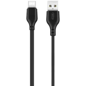 Kabel XO NB103 Cable USB-USB-C 1m (black) (6920680862740)