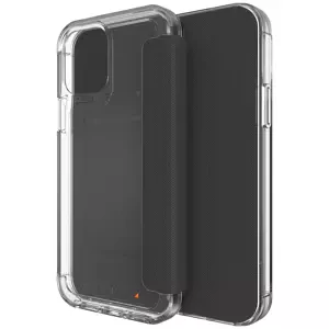 Pouzdro GEAR4 Wembley Flip for iPhone 12/12 Pro black/clear (702006041)