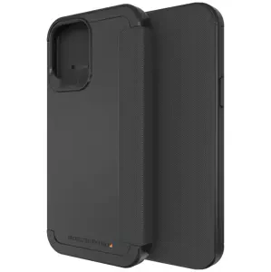 Pouzdro GEAR4 Wembley Flip for iPhone 12 Pro Max black (702006166)