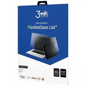 Ochranné sklo 3MK FlexibleGlass Lite Onyx Boox Tab Ultra, Hybrid Glass Lite (5903108512947)