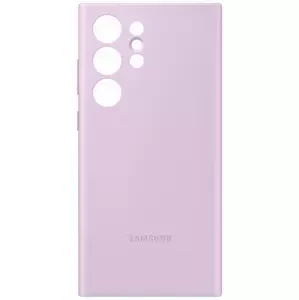 Kryt Samsung Galaxy S23 Ultra lavender Silicone Cover (EF-PS918TVEGWW)