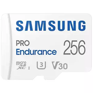 Paměťová karta Samsung micro SDXC 256GB PRO Endurance + SD adapter (MB-MJ256KA/EU)