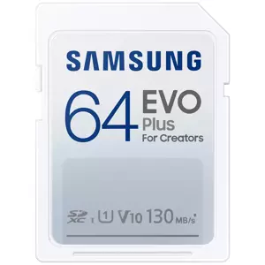 Paměťová karta Samsung SDXC 64GB EVO PLUS (MB-SC64K/EU)