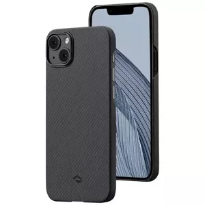 Kryt Pitaka MagEZ 3 600D case, black/grey - iPhone 14 Plus (KI1401MA)