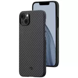 Kryt Pitaka MagEZ 3 1500D case, black/grey- iPhone 14 Plus (KI1401M)