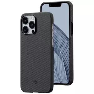 Kryt Pitaka MagEZ 3 600D case, black/grey - iPhone 14 Pro (KI1401PA)