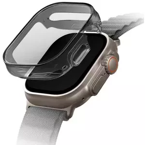 Kryt UNIQ cover Garde Apple Watch Ultra 49mm smoked grey (UNIQ-49MM-GARSMK)