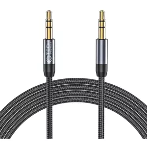 Kabel TECH-PROTECT ULTRABOOST AUX MINI JACK 3.5MM CABLE 150CM BLACK (9490713931547)