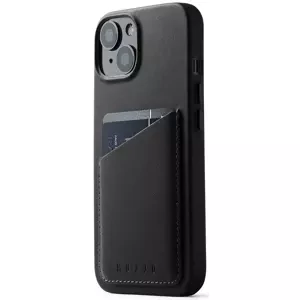 Kryt Mujjo Full Leather MagSafe Wallet Case for iPhone 14 - Black (MUJJO-CL-031-BK)