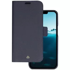Pouzdro dbramante1928 New York for iPhone 14 Pro Pacific blue (NY61PABL5586)