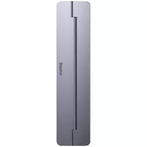 Podložka pod notebook Baseus Self-adhesive aluminum holder for MacBook ultra, dark gray (6953156217539)