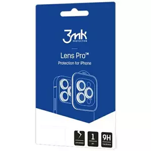 Ochranné sklo 3MK Lens Protection Pro iPhone 14 6.1" sierra blue Camera lens protection with mounting frame 1 pc. (5903108517836)