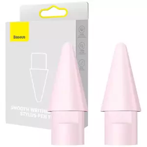 Náhradní díl Pen Tips, Baseus Pack of 2, Baby Pink (6932172633349)