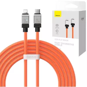 Kabel Fast Charging cable Baseus USB-C to Coolplay Series 2m, 20W (orange)