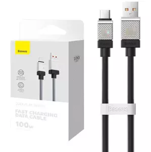 Kabel Cable USB do USB-C Baseus CoolPlay 100W 1m (black)