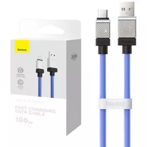 Kabel Cable USB do USB-C Baseus CoolPlay 100W 2m (blue)