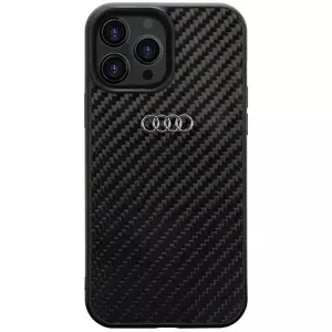 Kryt Audi Carbon Fiber iPhone 13 Pro 6.1" black hardcase AU-TPUPCIP13P-R8/D2-BK (AU-TPUPCIP13P-R8/D2-BK)