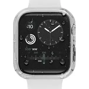 Pouzdro UNIQ case Nautic Apple Watch Series 7/8 41mm dove clear (UNIQ-41MM-NAUCLR)