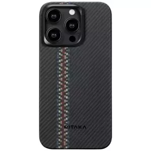 Kryt Pitaka Fusion Weaving MagEZ 4 600D, rhapsody - iPhone 15 Pro (FR1501P)