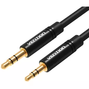 Kabel Mini jack 3,5mm to 2,5mm AUX cable Vention BALBD 0,5m (black)