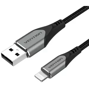 Kabel USB 2.0 cable to Lightning, Vention LABHF, 1m (Gray)