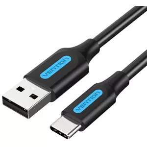 Kabel Charging Cable USB 2.0 to USB-C Vention COKBF 1m (black)