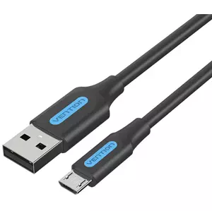 Kabel Charging Cable USB 2.0 to Micro USB Vention COLBF 1m (black)