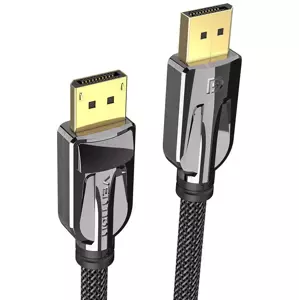 Kabel Display Port cable 2x Male, Vention HCABG 8K 60Hz, 1.5m (black)